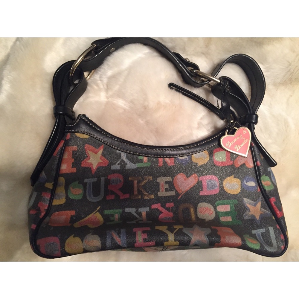 Dooney and Bourke Alphabet Purse